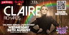 Claire Richards Returns to Via